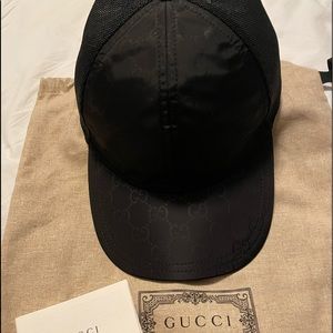 New Gucci baseball hat